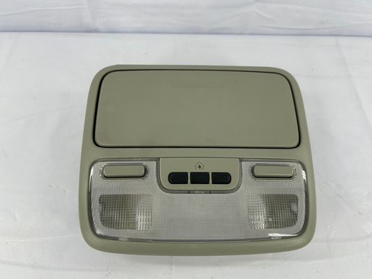 2003 Honda Pilot Overhead Console Map Dome Light Lamp Homelink Gray OEM