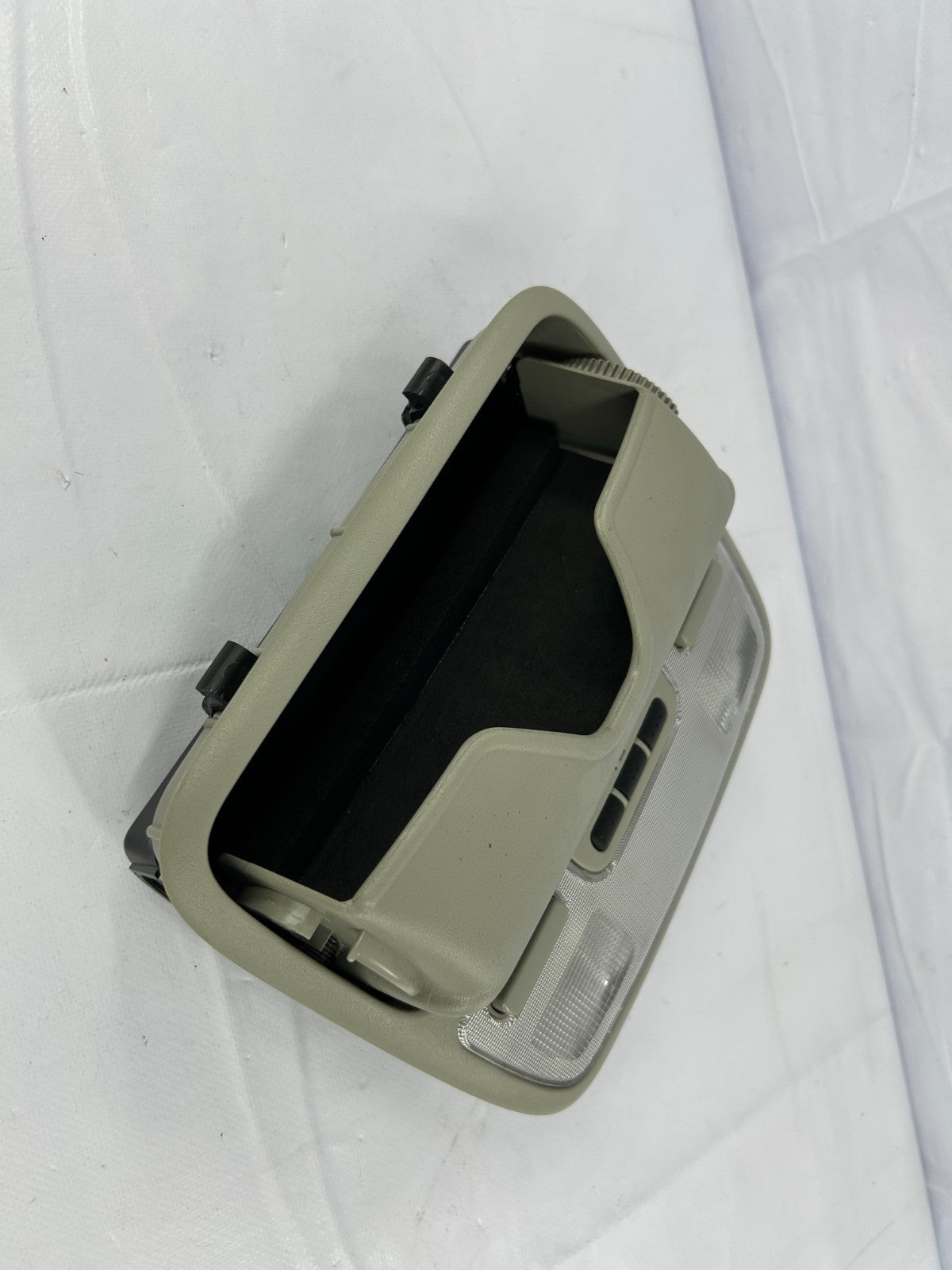 2003 Honda Pilot Overhead Console Map Dome Light Lamp Homelink Gray OEM