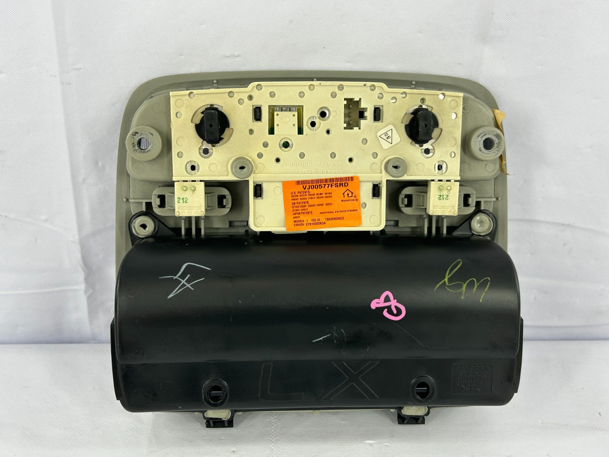 03 Honda Pilot Overhead Console Map Dome Light Lamp Homelink OEM VJ00577FSRD