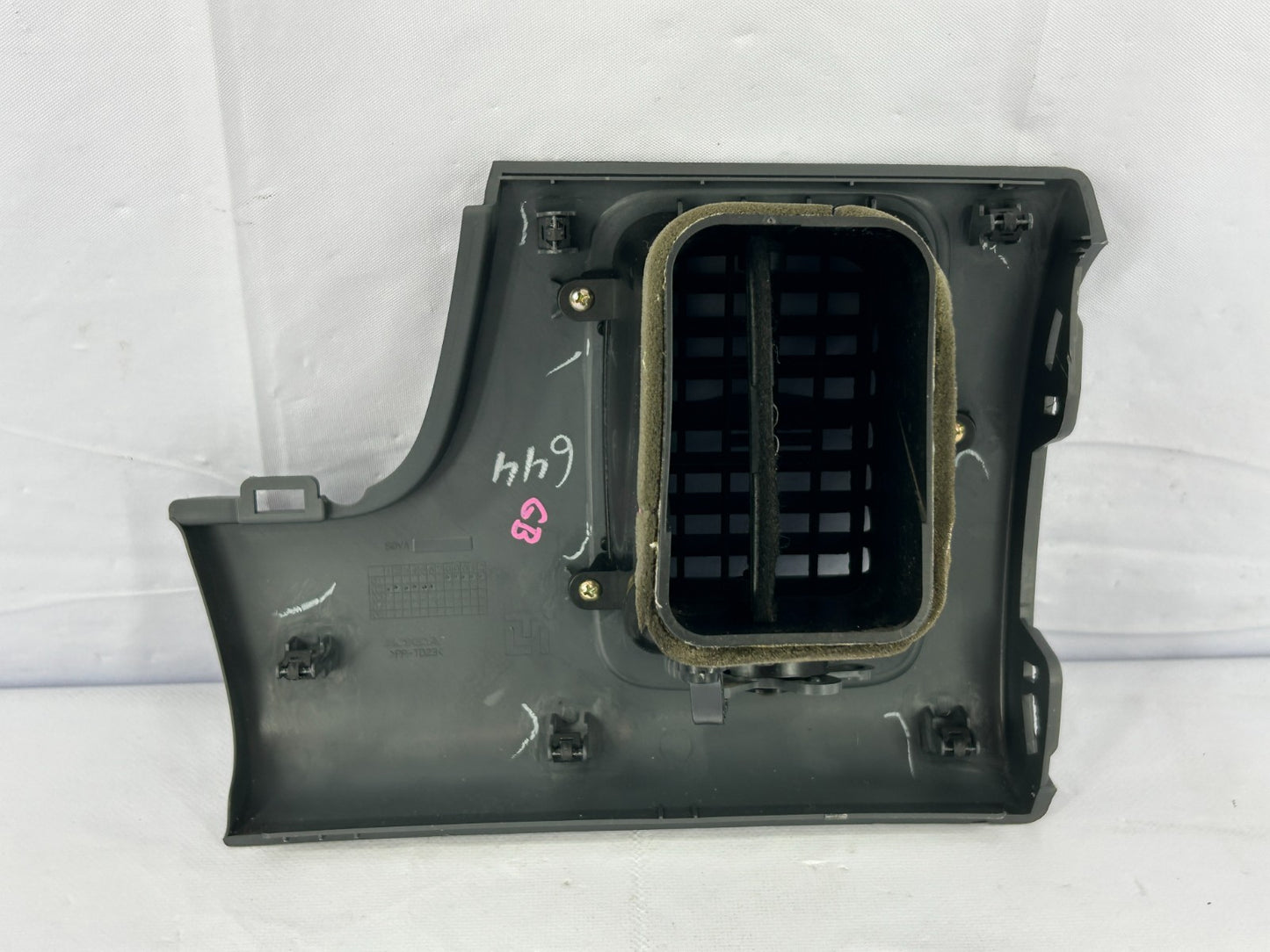 2003-2005 Honda Pilot Front Left Driver Dash AC Air Vent Grille with Bezel OEM