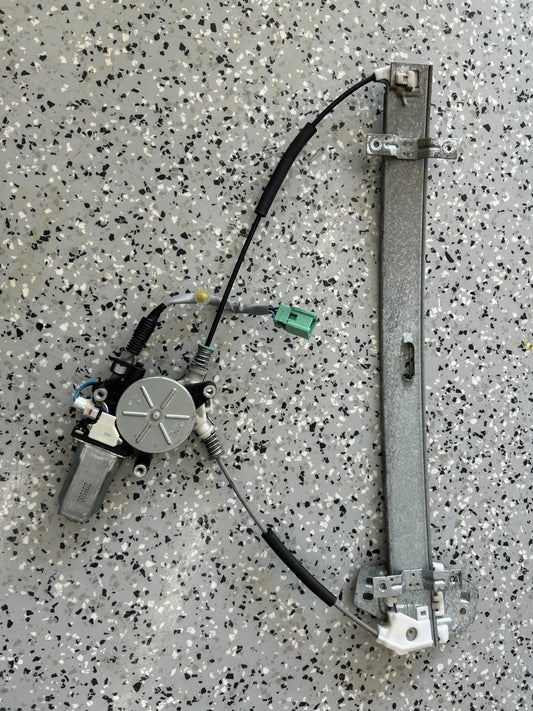 2003-2008 Honda Pilot Front Left Door Window Regulator & Motor 72250-S9V-A02