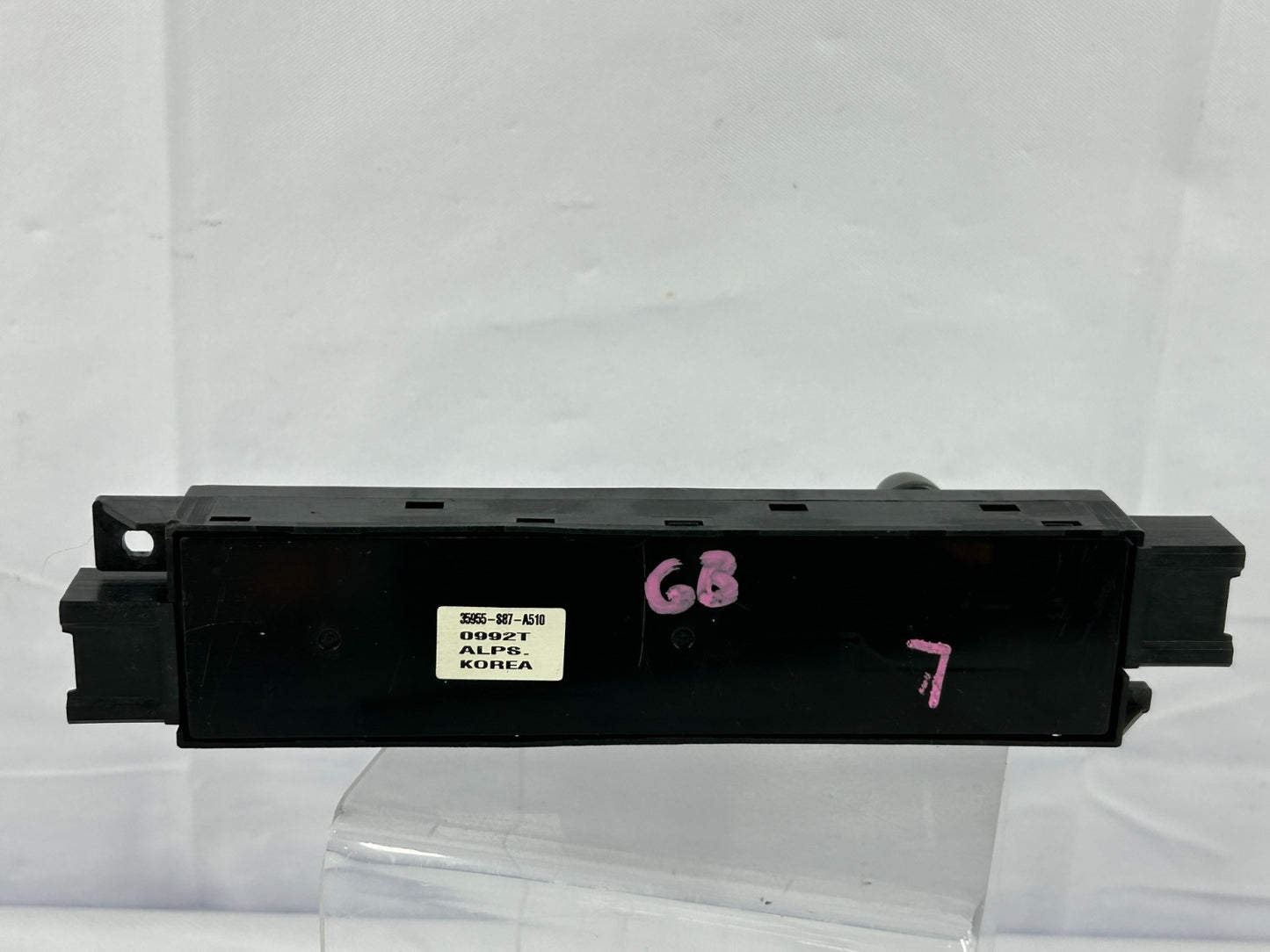 2003-2005 Honda Pilot Front Left Side Seat Adjustment Switch OEM 35955-S0X-A51ZF