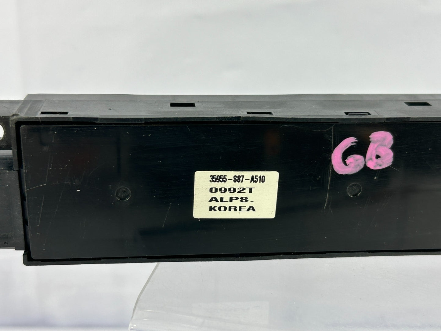 2003-2005 Honda Pilot Front Left Side Seat Adjustment Switch OEM 35955-S0X-A51ZF