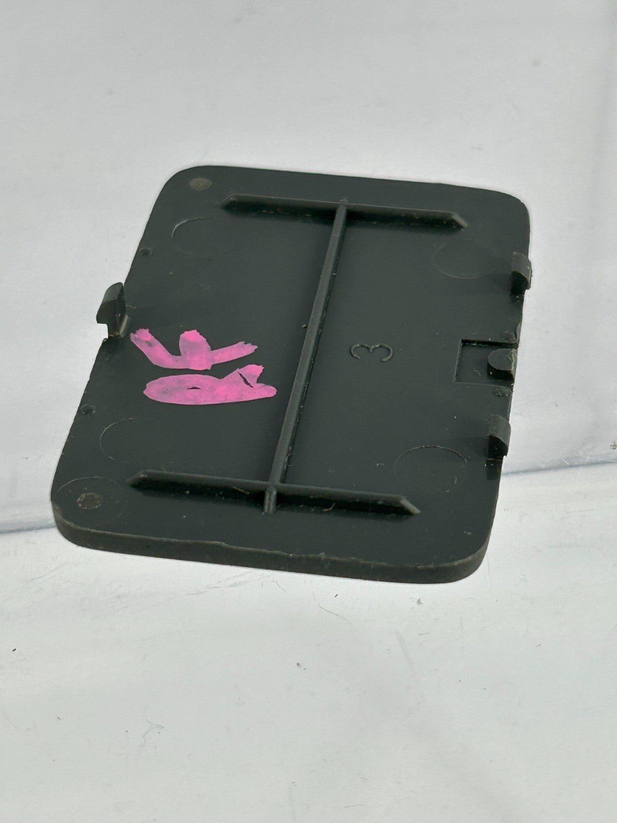 03-05 Honda Pilot Interior Door Handle Screw Cap Cover Trim OEM 72121-S5A-003ZL