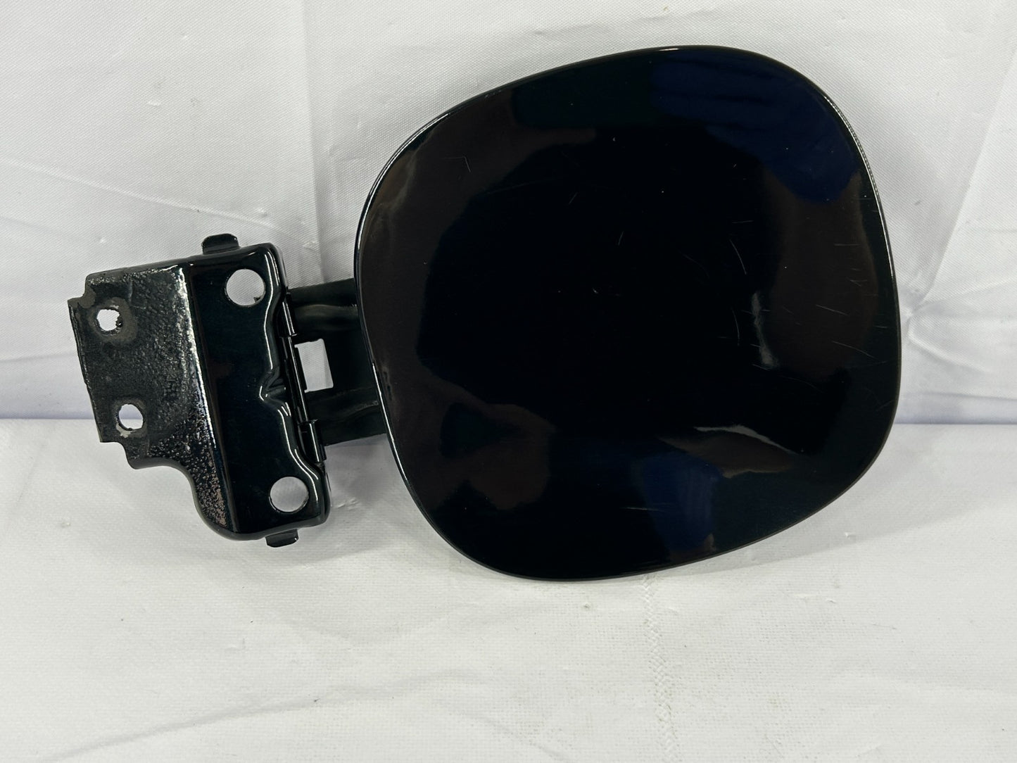 03-04 Honda Pilot Fuel Gas Tank Filler Door Lid Cover Black Pearl B-92P-4 OEM