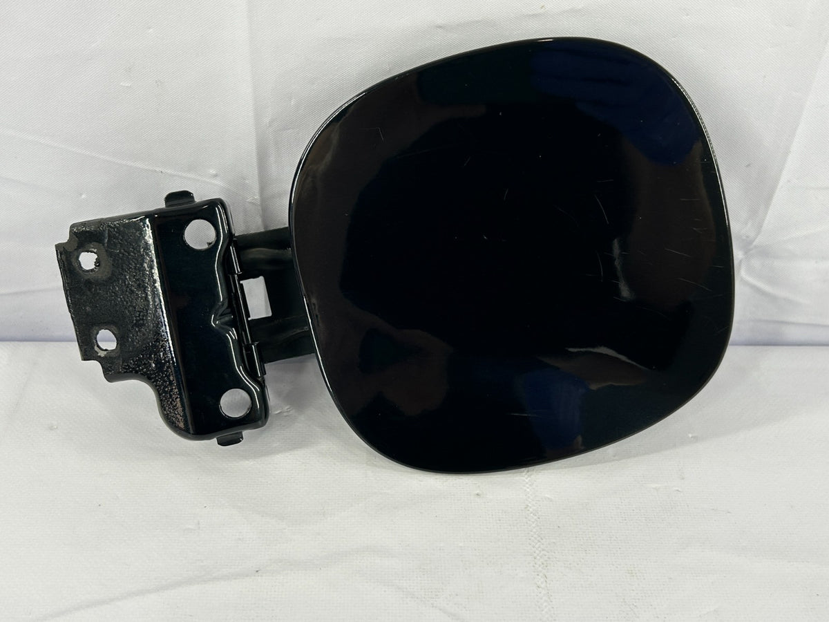 03-04 Honda Pilot Fuel Gas Tank Filler Door Lid Cover Black Pearl OEM B-92P-4