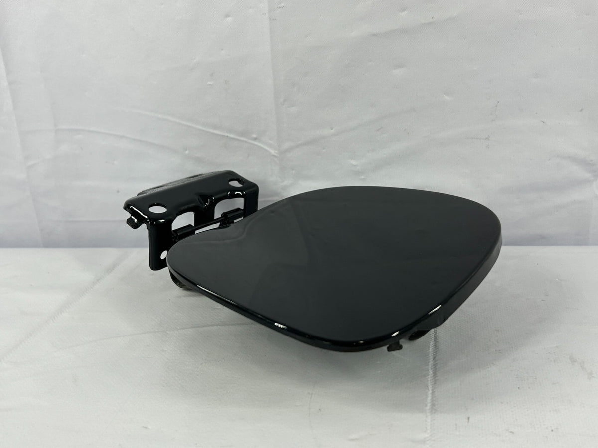 03-04 Honda Pilot Fuel Gas Tank Filler Door Lid Cover Black Pearl OEM B-92P-4