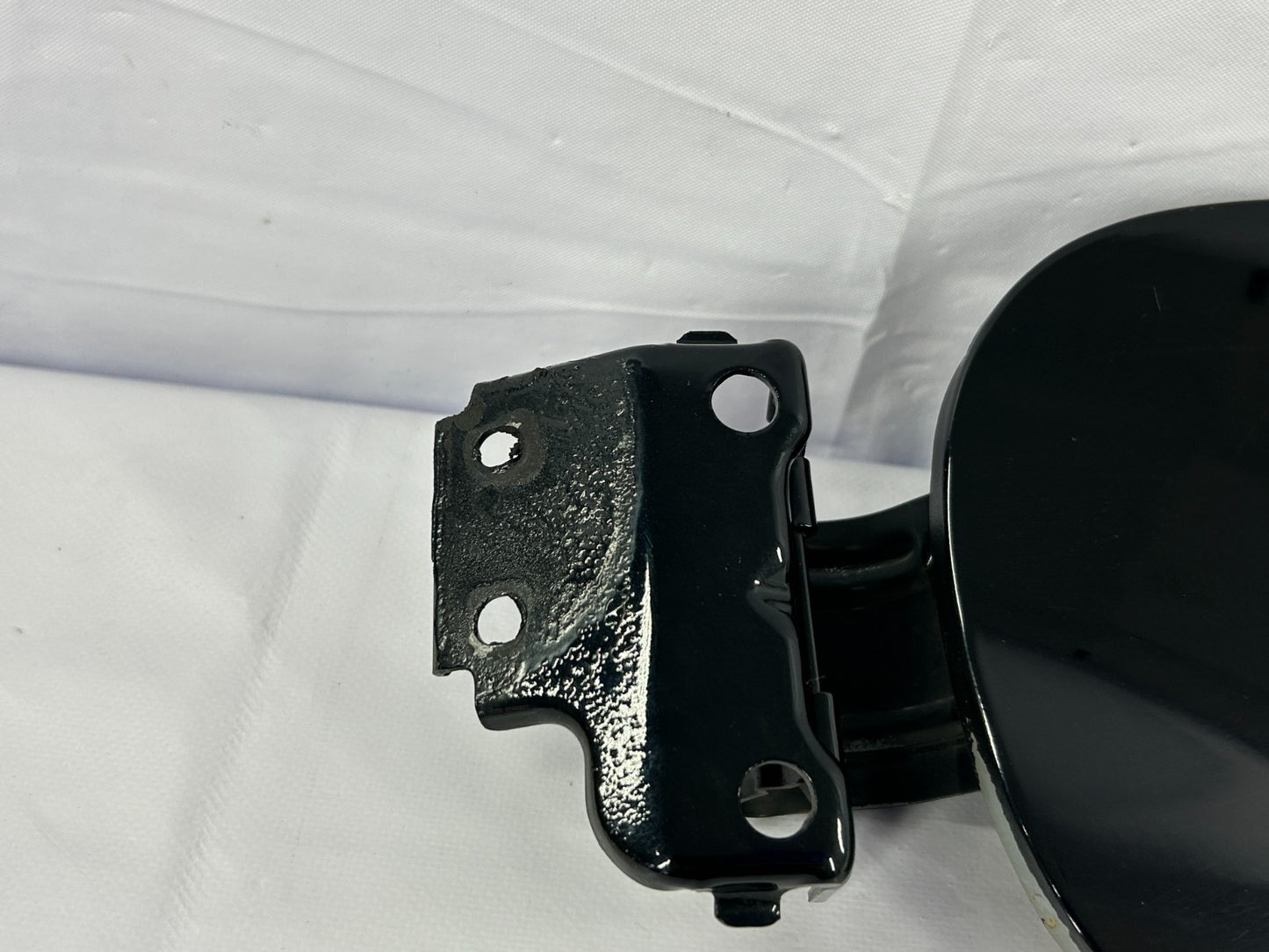 03-04 Honda Pilot Fuel Gas Tank Filler Door Lid Cover Black Pearl B-92P-4 OEM