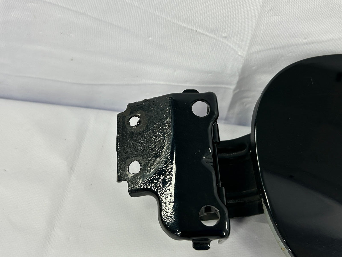 03-04 Honda Pilot Fuel Gas Tank Filler Door Lid Cover Black Pearl OEM B-92P-4