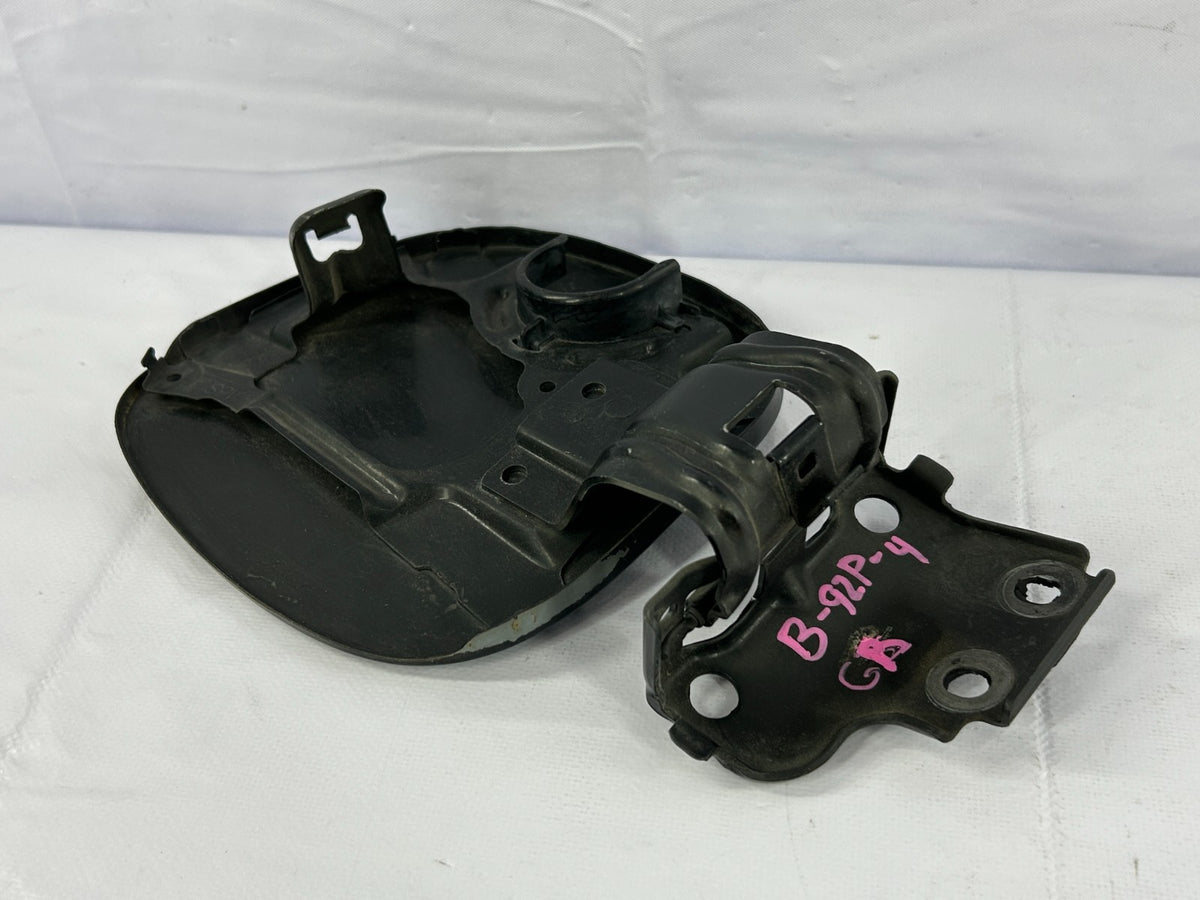 03-04 Honda Pilot Fuel Gas Tank Filler Door Lid Cover Black Pearl OEM B-92P-4
