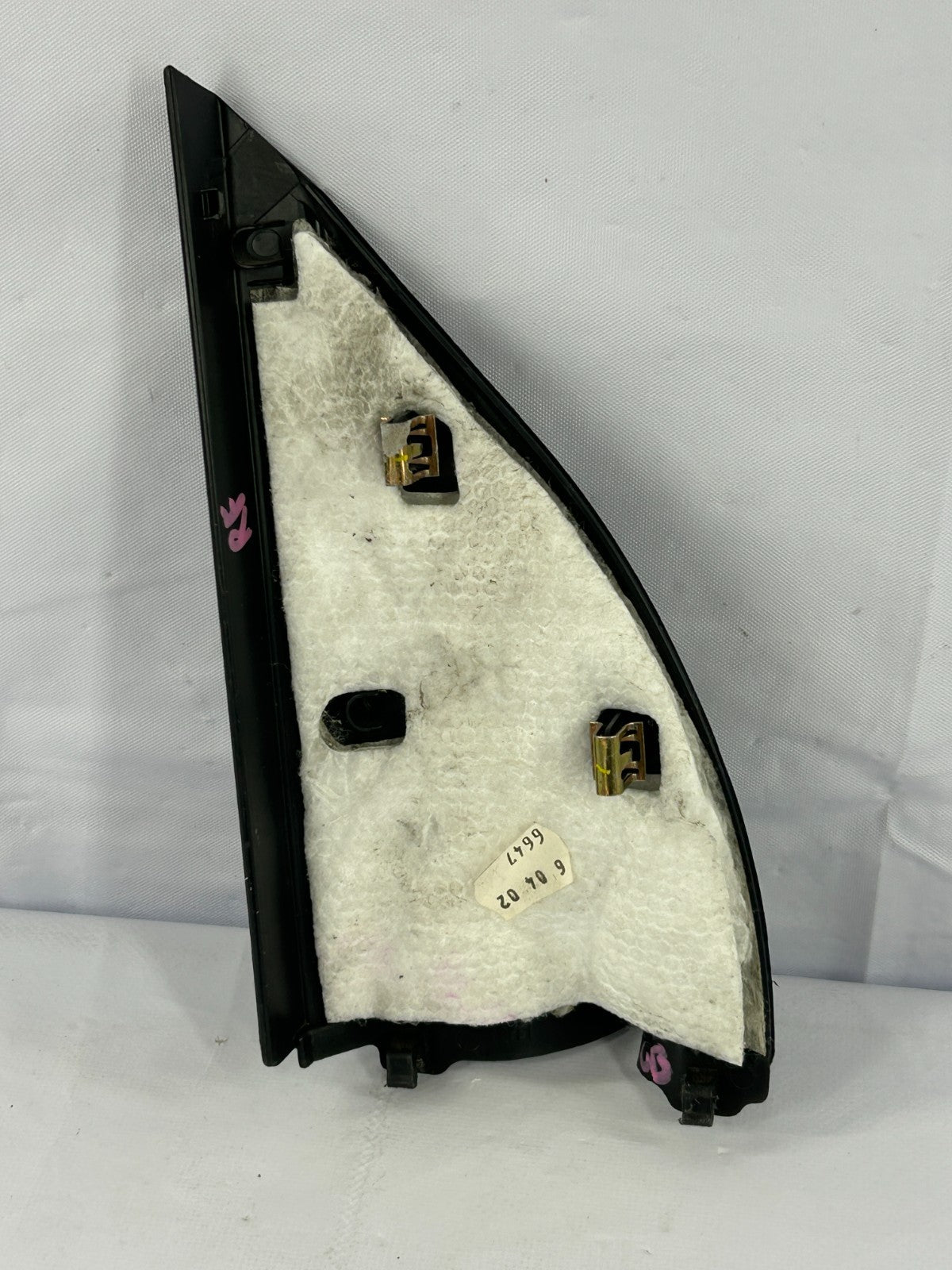 2003-2008 Honda Pilot Front Right Door Mirror Cover Trim OEM 76220-S9V-A00ZC