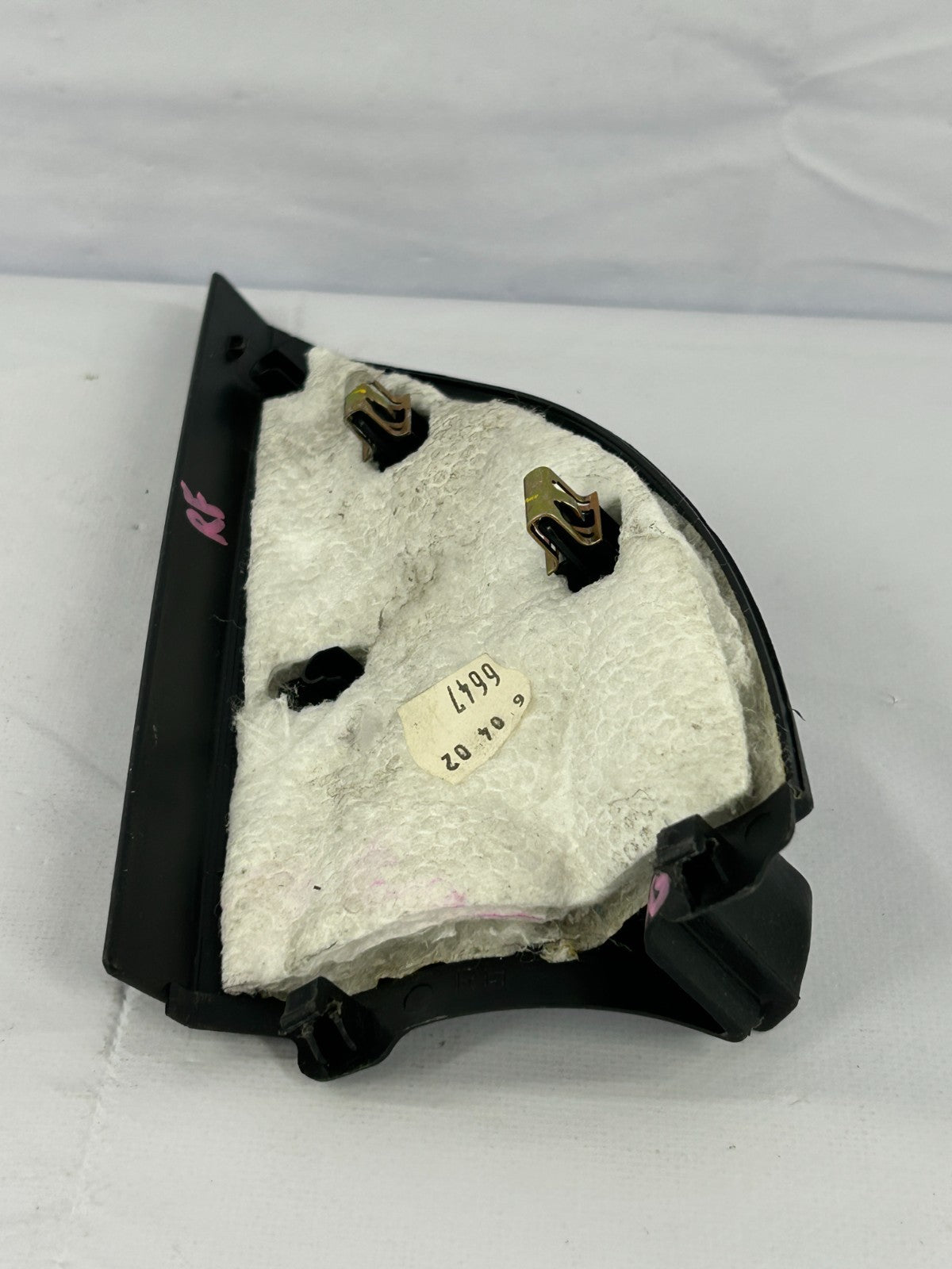 2003-2008 Honda Pilot Front Right Door Mirror Cover Trim OEM 76220-S9V-A00ZC