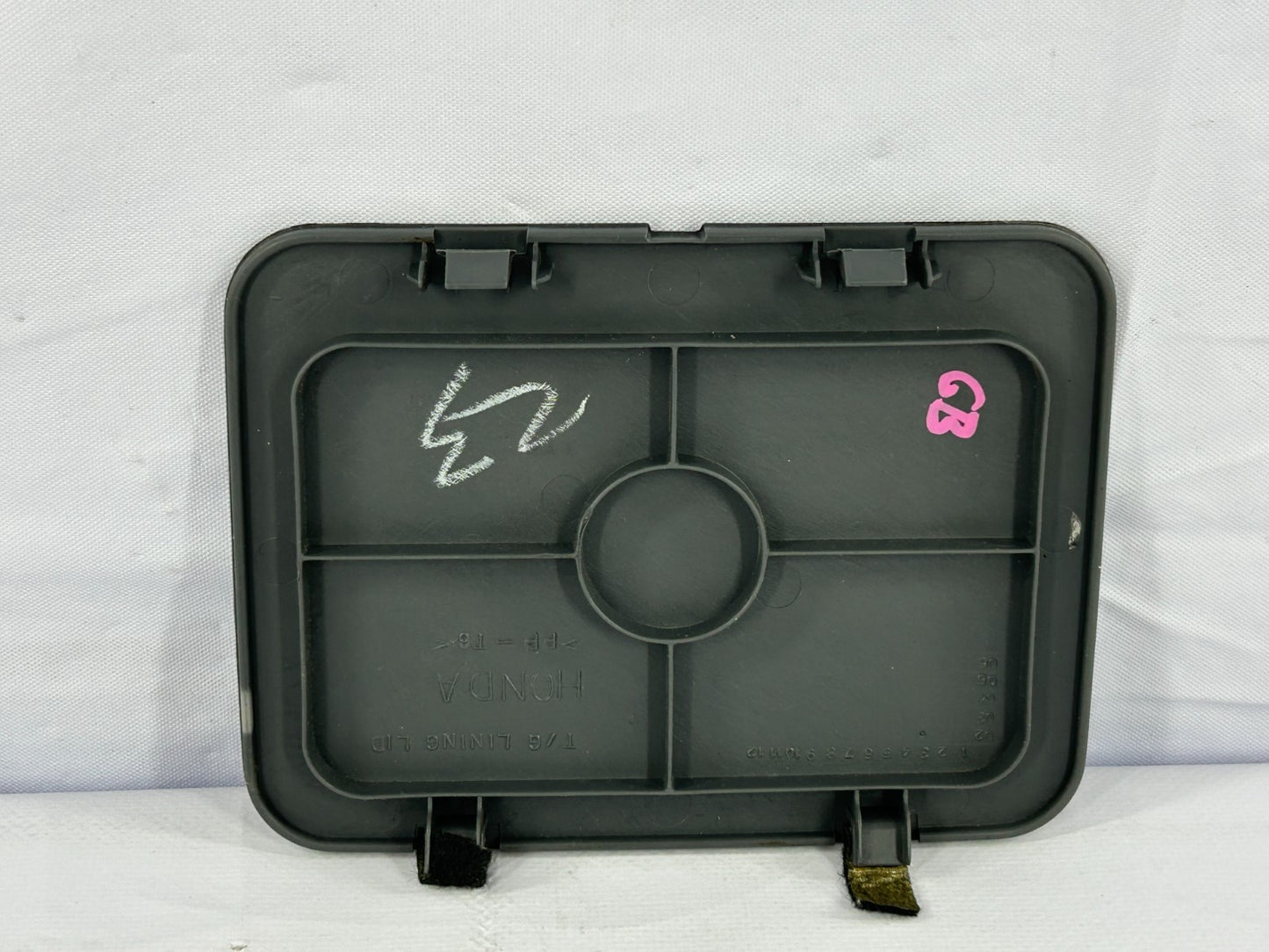 2003-2008 Honda Pilot Rear Liftgate Tailgate Gate Trim Panel Hole Cover Gray OEM