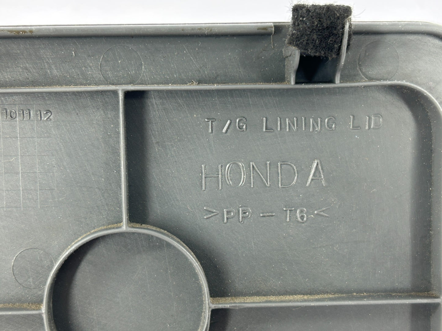 2003-2008 Honda Pilot Rear Liftgate Tailgate Gate Trim Panel Hole Cover Gray OEM