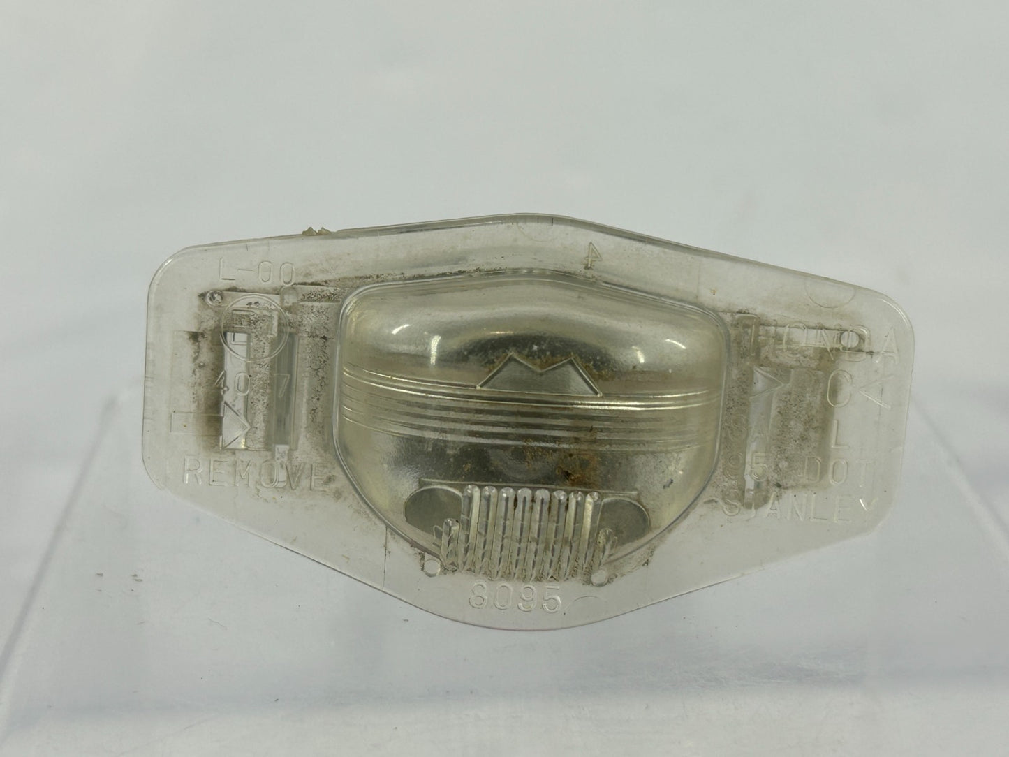 03-05 Honda Pilot Rear Trunk Tailgate License Plate Light Lamp OEM