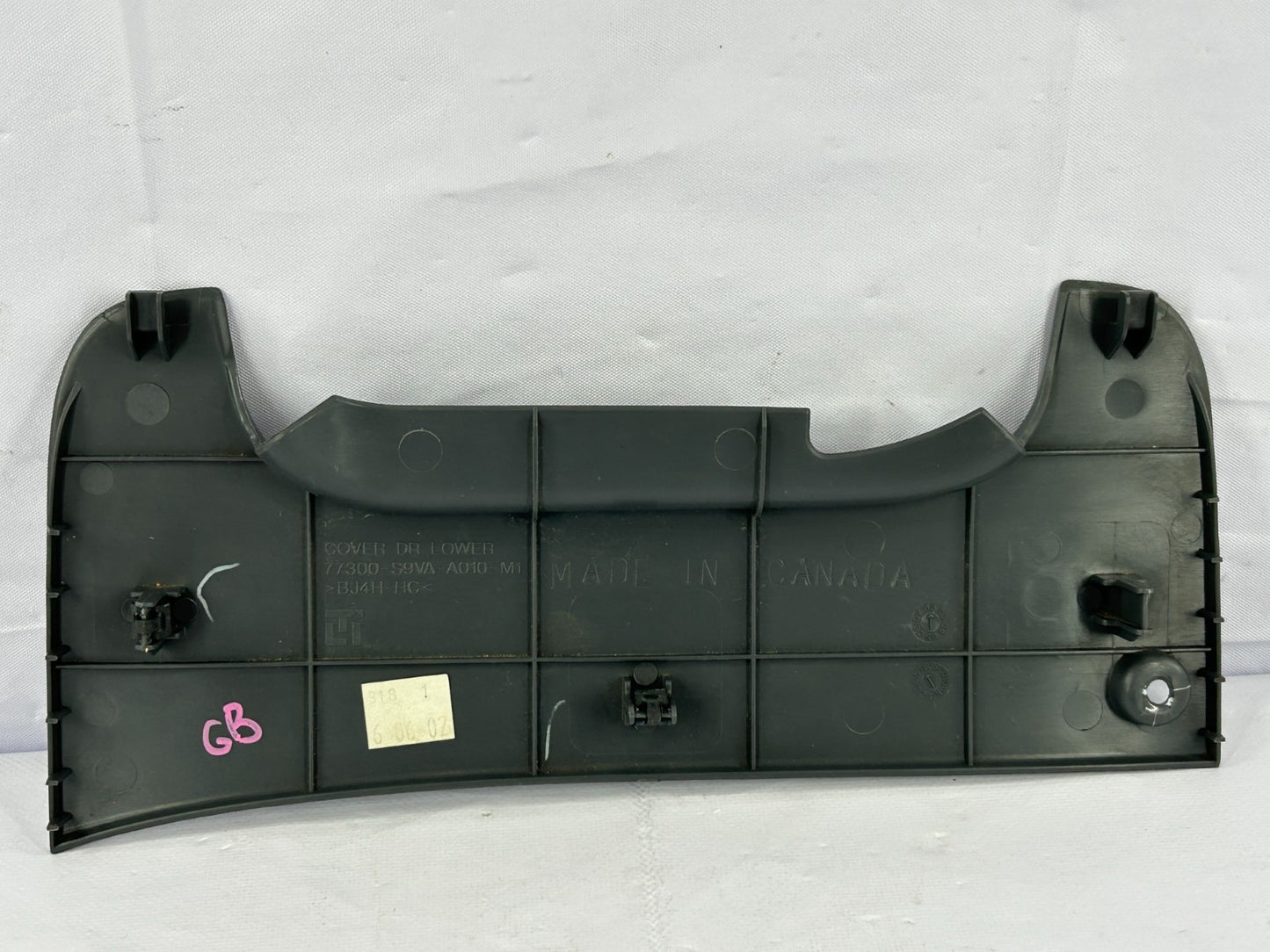 03-08 Honda Pilot Left Driver Side Lower Dash Cover Panel OEM 77300-S9VA-A010-M1