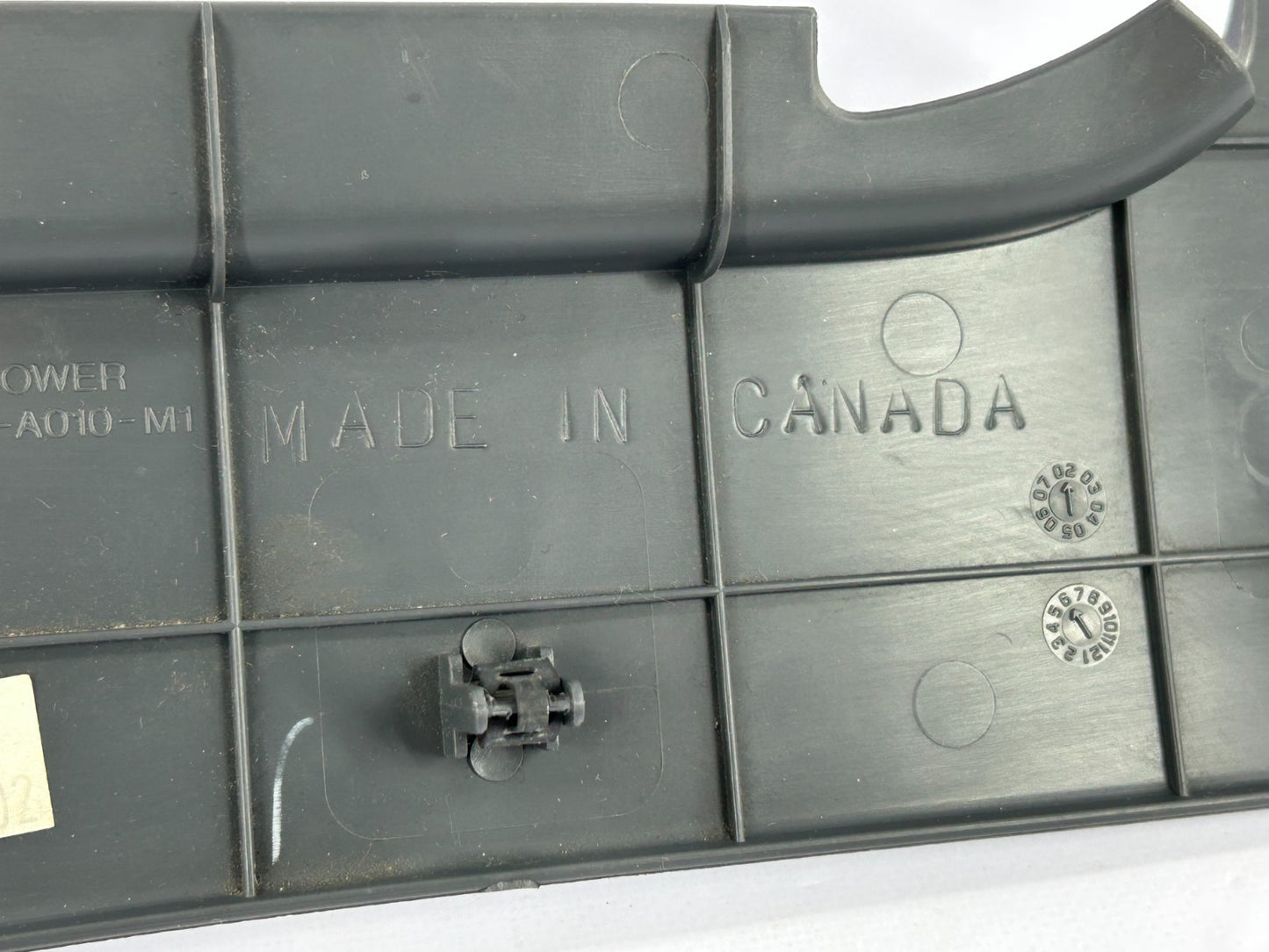 03-08 Honda Pilot Left Driver Side Lower Dash Cover Panel OEM 77300-S9VA-A010-M1