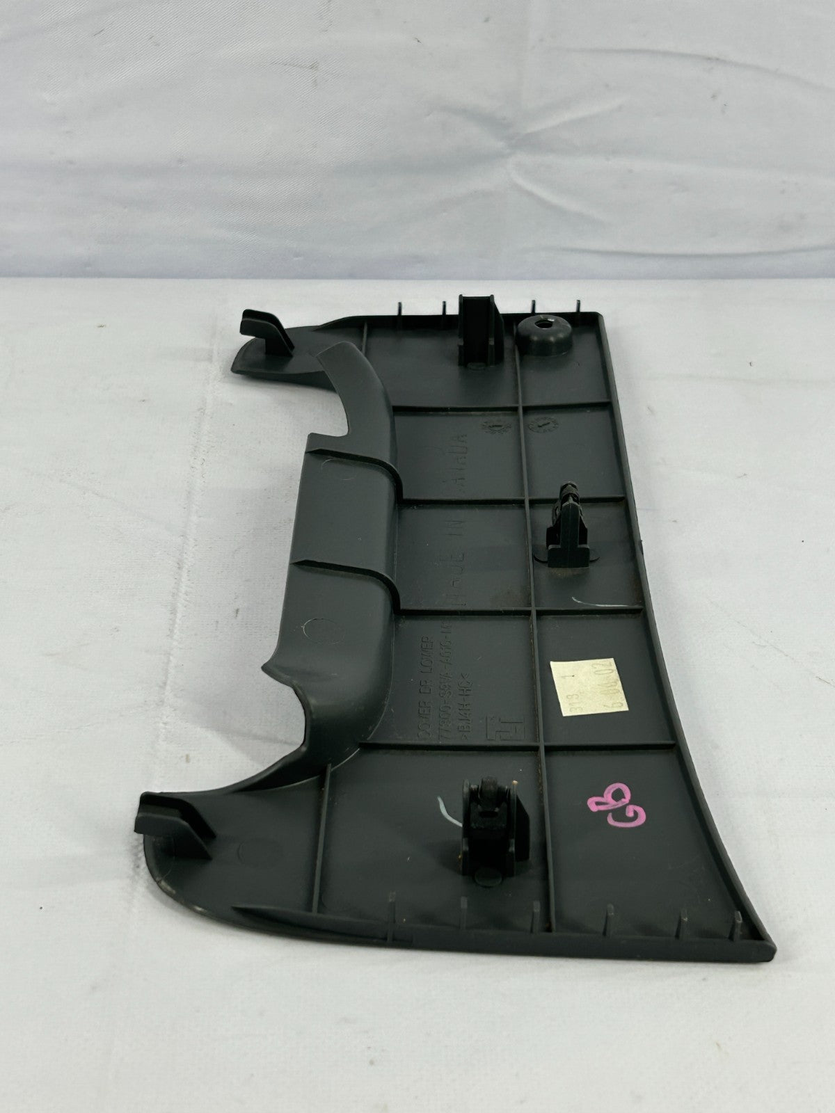 03-08 Honda Pilot Left Driver Side Lower Dash Cover Panel OEM 77300-S9VA-A010-M1