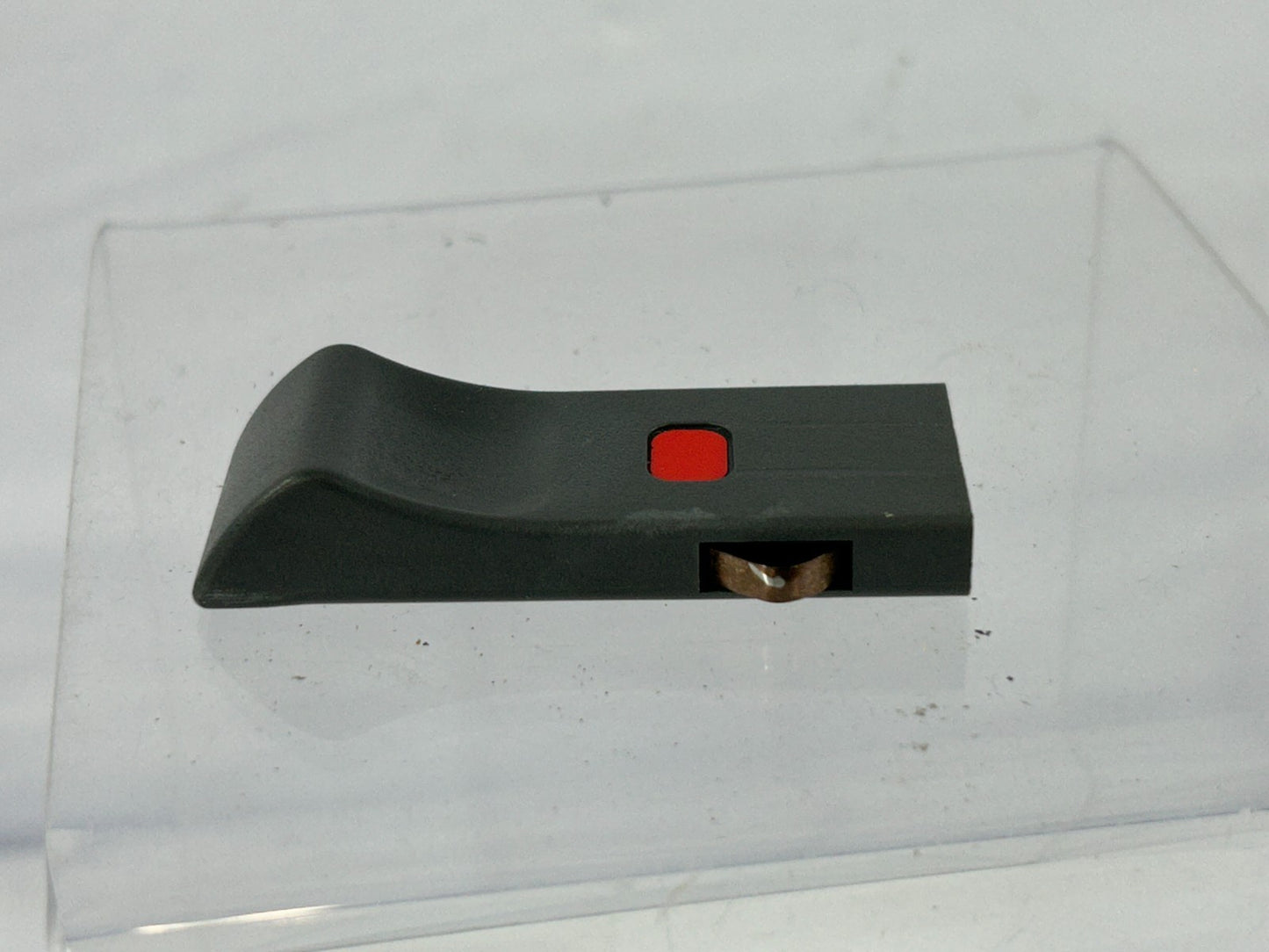 2003-2008 Honda Pilot Interior Door Lock Knob Pull Tab Gray OEM 72137-S1A-E01ZF
