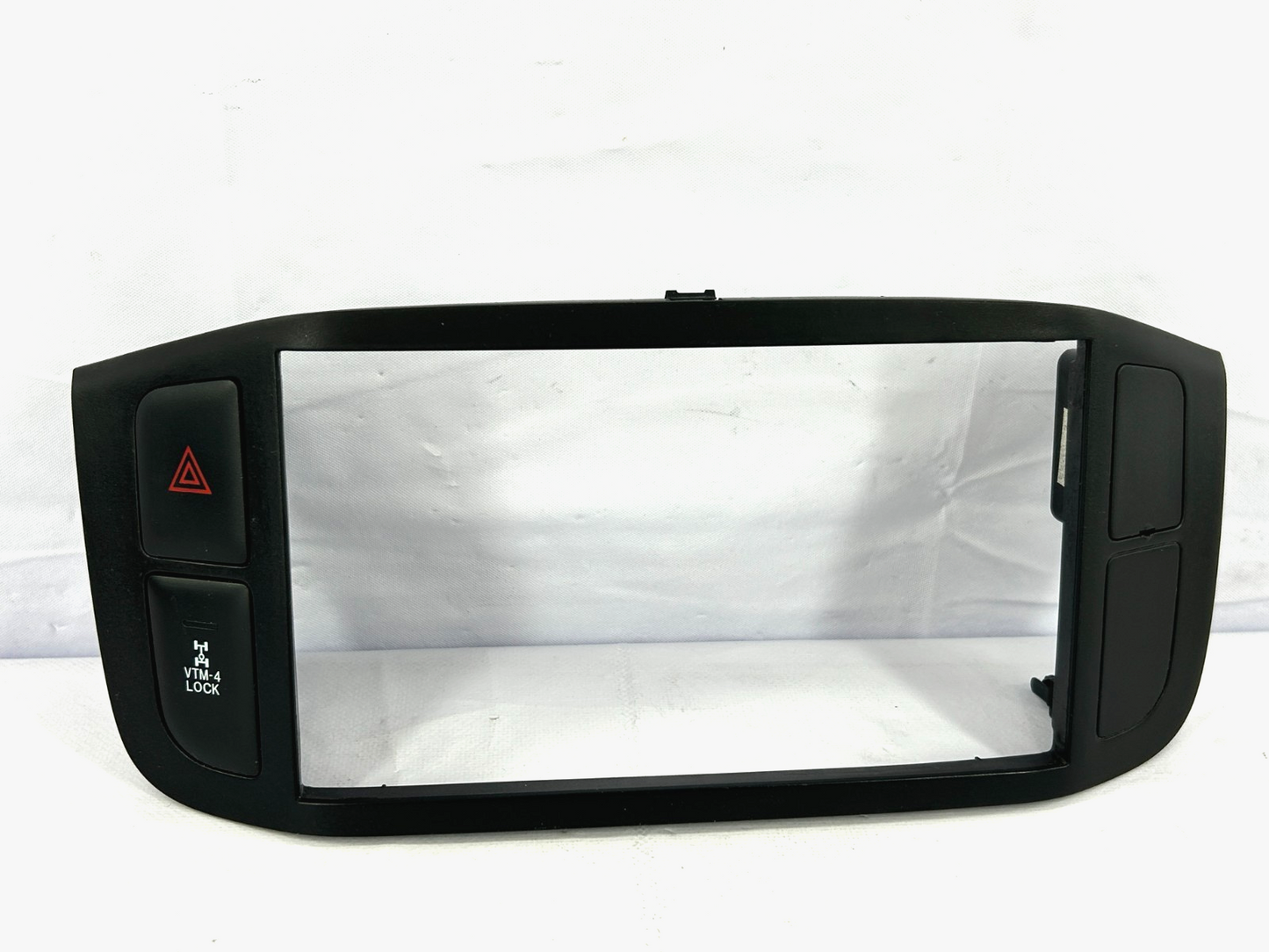 03-04 Honda Pilot Dash Radio Bezel Trim Hazard VTM-4 Button OEM 77250-S9V-A51ZA