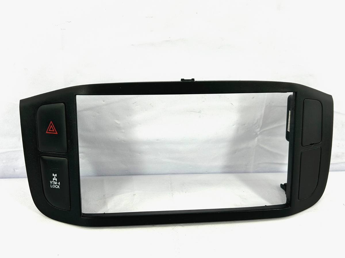 03-04 Honda Pilot Dash Radio Bezel Trim Hazard VTM-4 Button OEM 77250-S9V-A51ZA