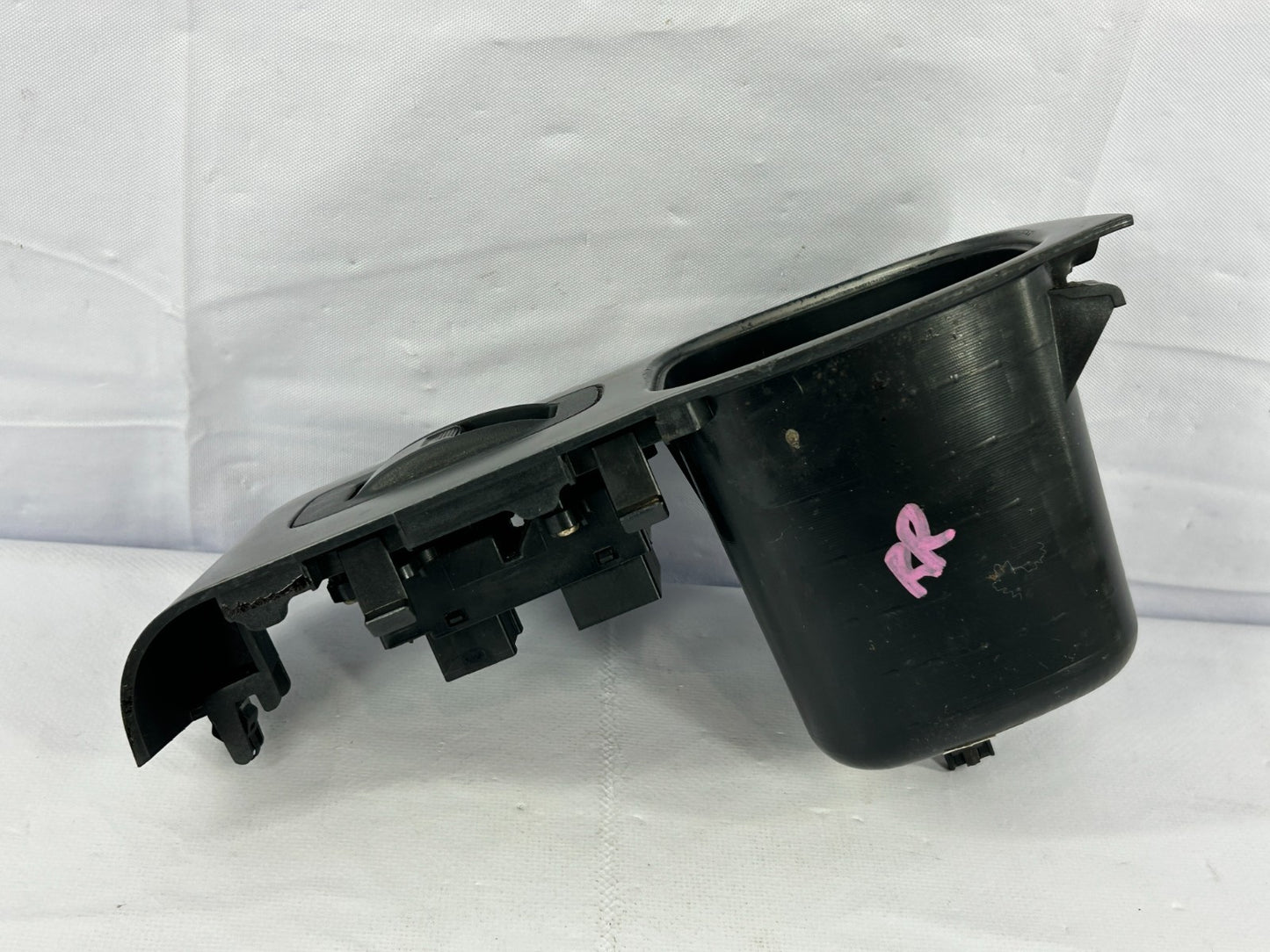 03-05 Honda Pilot Rear Right Passenger Door Window Switch W/ Bezel Trim OEM