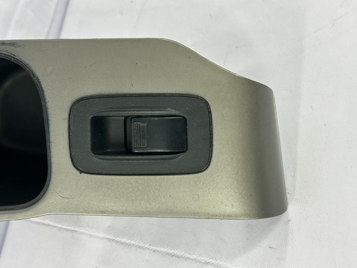 03-05 Honda Pilot Rear Left Door Window Switch W/ Bezel Trim OEM 35760S9VA01ZA