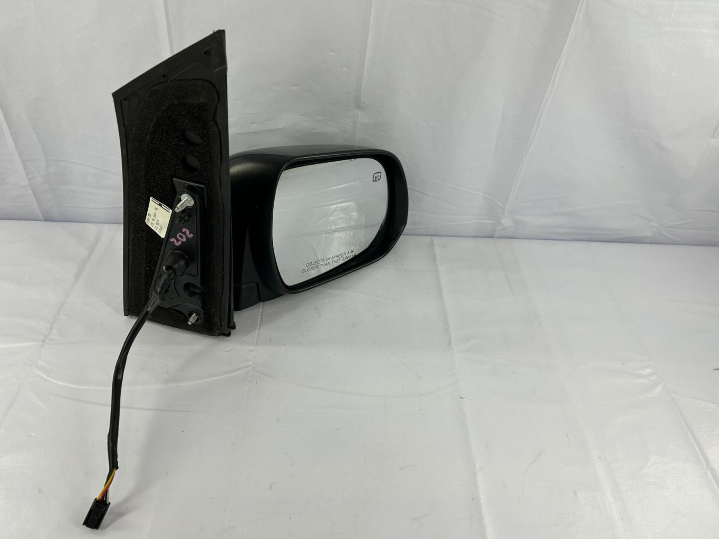 2011-2012 Toyota Sienna Front Right Side View Door Mirror OEM 87910-08090-C0
