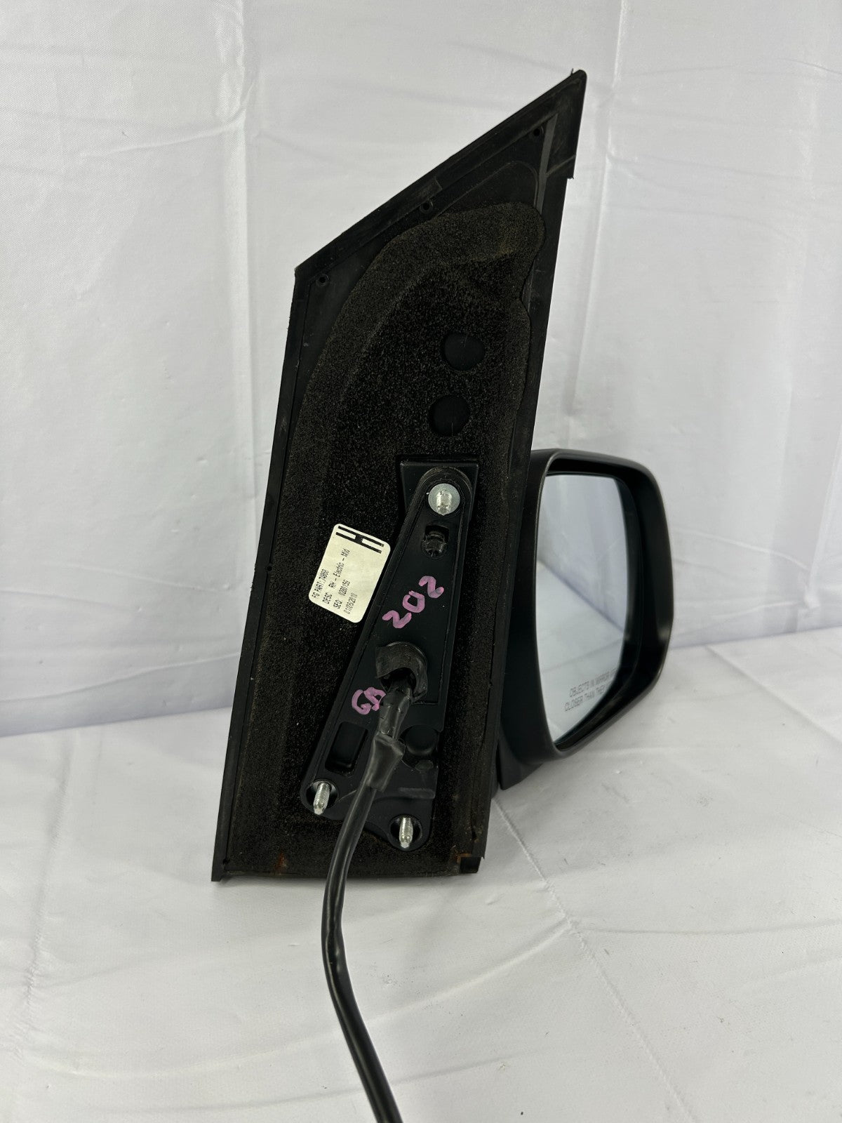 2011-2012 Toyota Sienna Front Right Side View Door Mirror OEM 87910-08090-C0