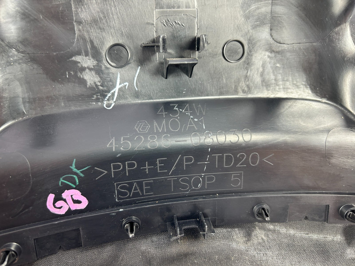 2011-2020 Toyota Sienna Steering Column Upper Housing Cover OEM 45286-08030-C0