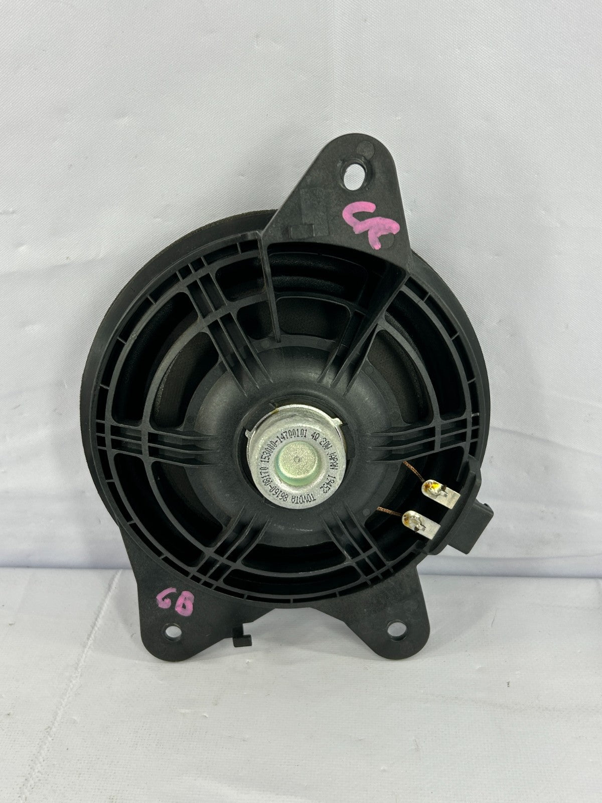 11-20 Toyota Sienna Rear Left Side Quarter Panel Audio Speaker OEM 86160-08170