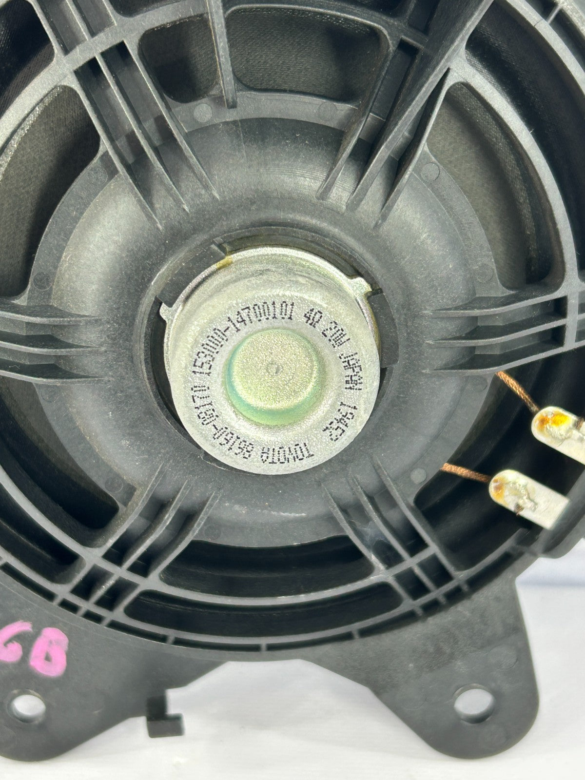 11-20 Toyota Sienna Rear Left Side Quarter Panel Audio Speaker OEM 86160-08170