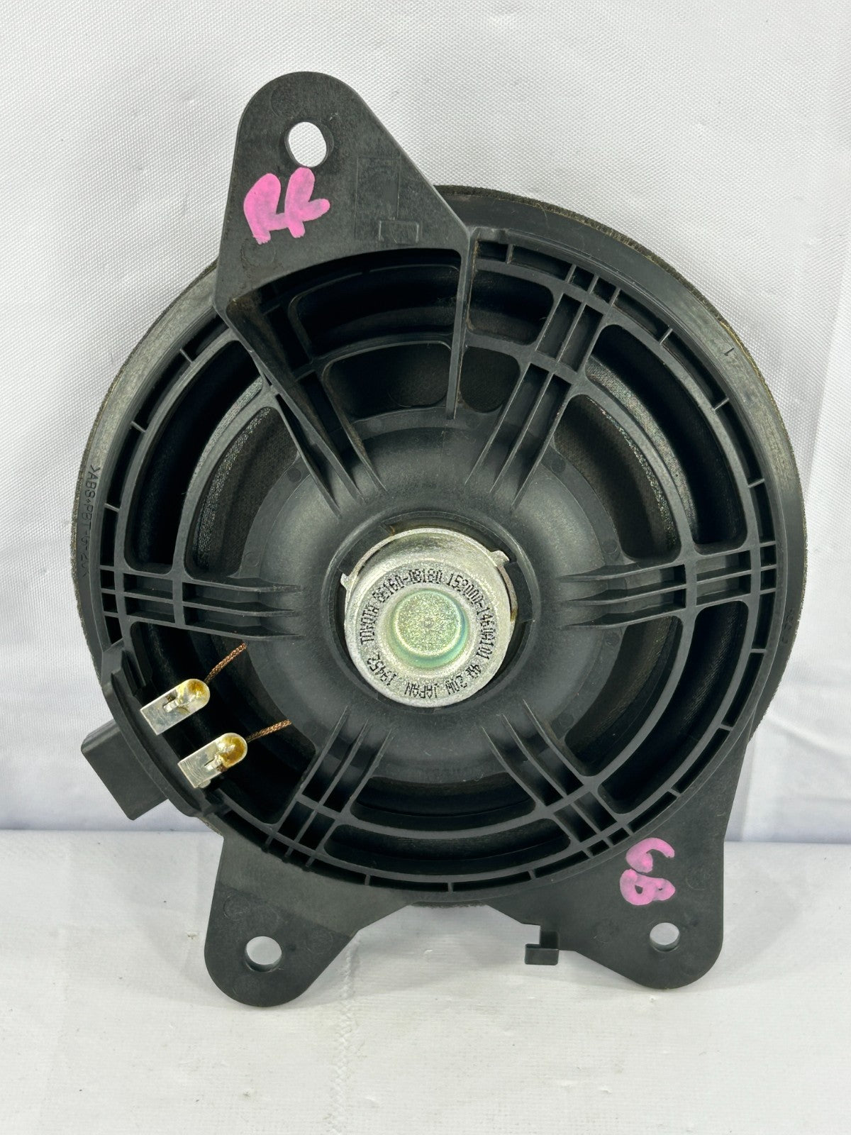 11-20 Toyota Sienna Rear Right Side Quarter Panel Audio Speaker OEM 86160-08180