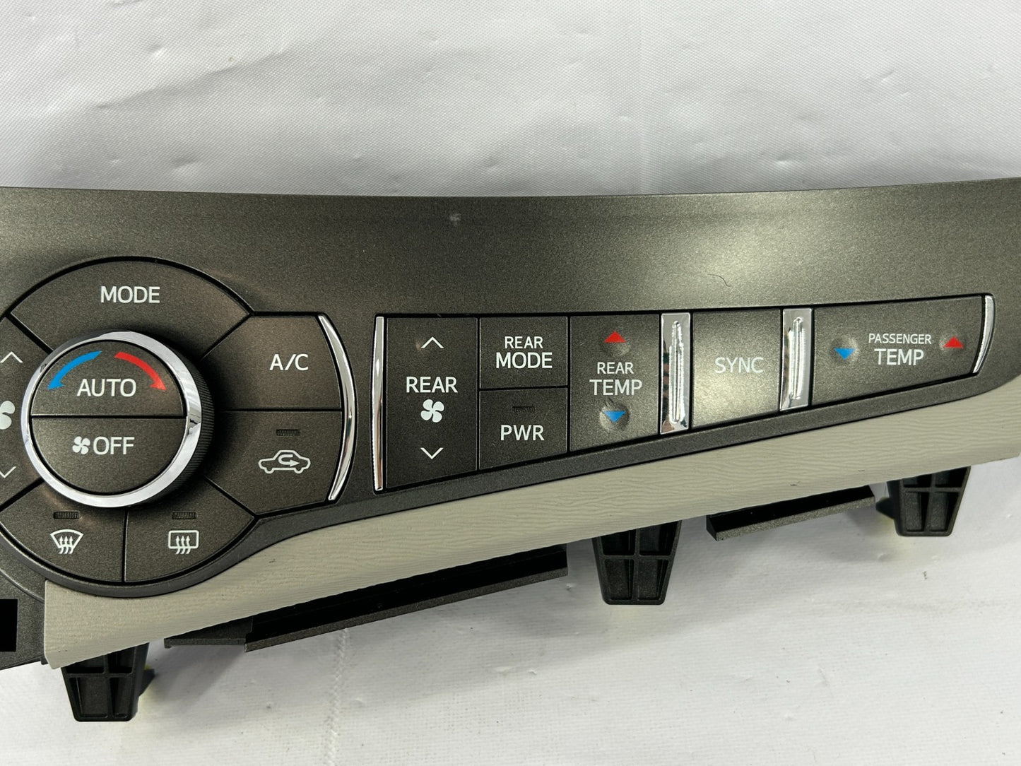 11-15 Toyota Sienna HVAC AC Heater Temperature Climate Control Panel 55900-08150