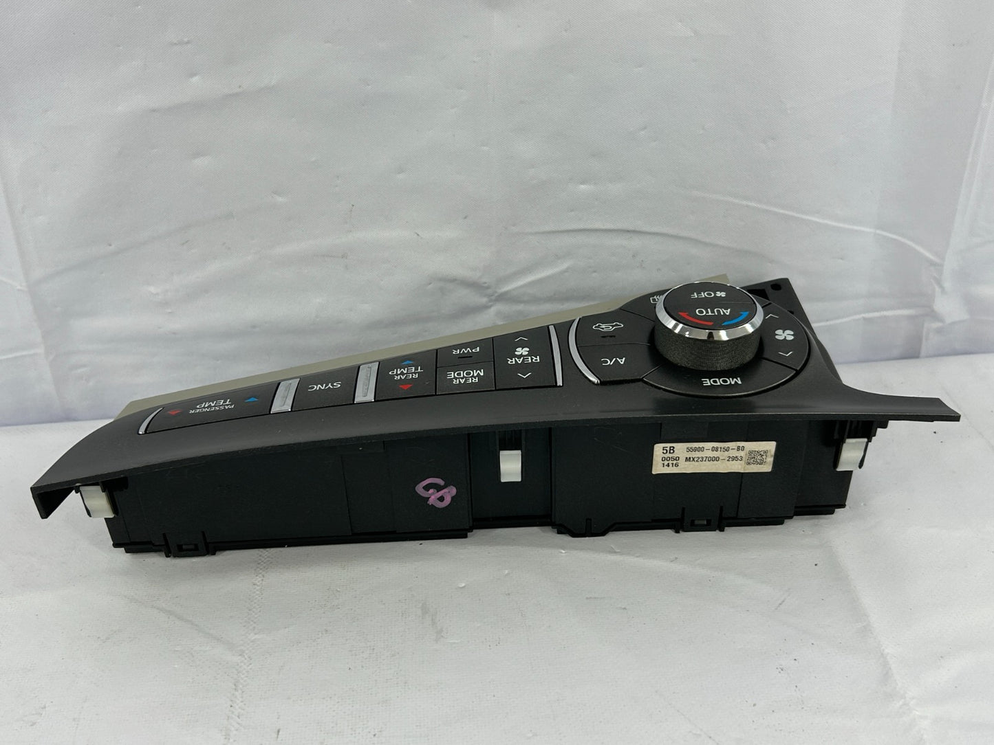 11-15 Toyota Sienna HVAC AC Heater Temperature Climate Control Panel 55900-08150