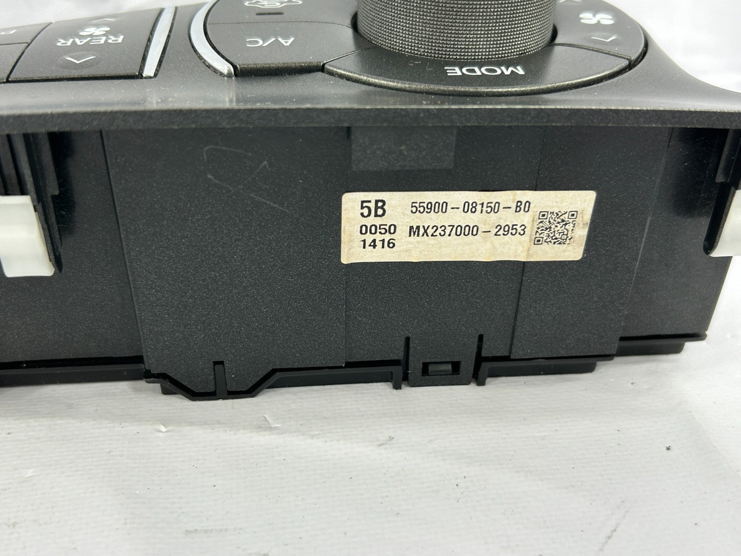 11-15 Toyota Sienna HVAC AC Heater Temperature Climate Control Panel 55900-08150