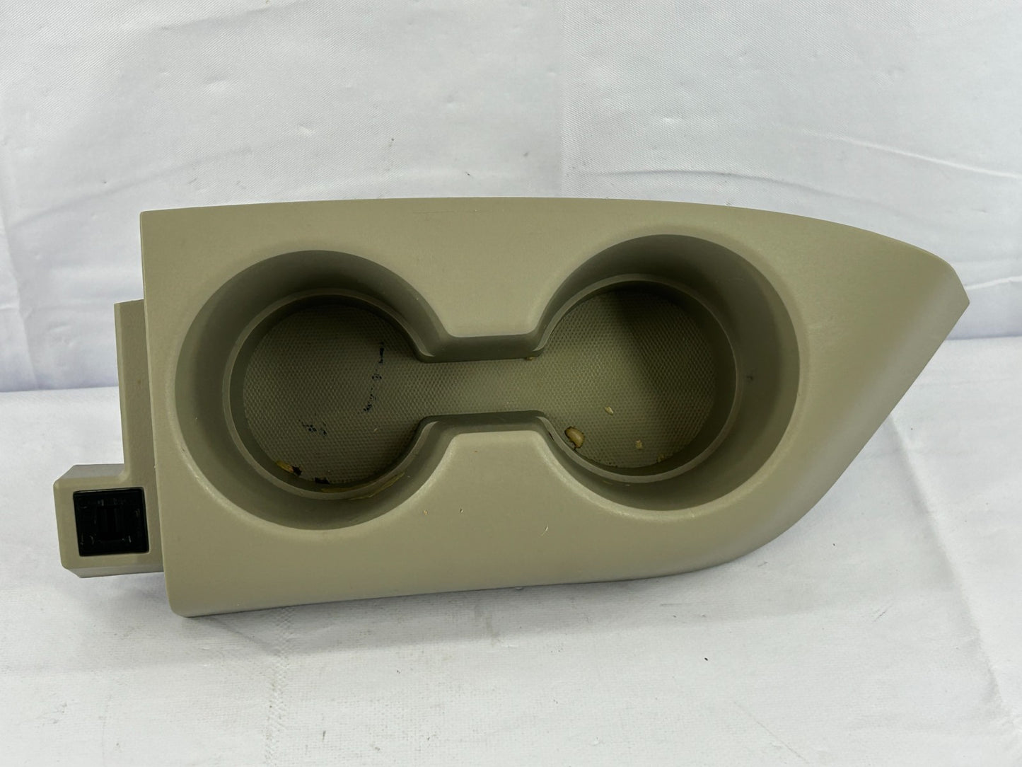 11-20 Toyota Sienna Rear Left Side Dual Cup Holder Beige OEM 64746-08010
