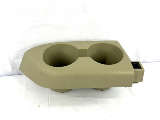 11-20 Toyota Sienna Rear Right Console Dual Cup Holder OEM 64745-08010