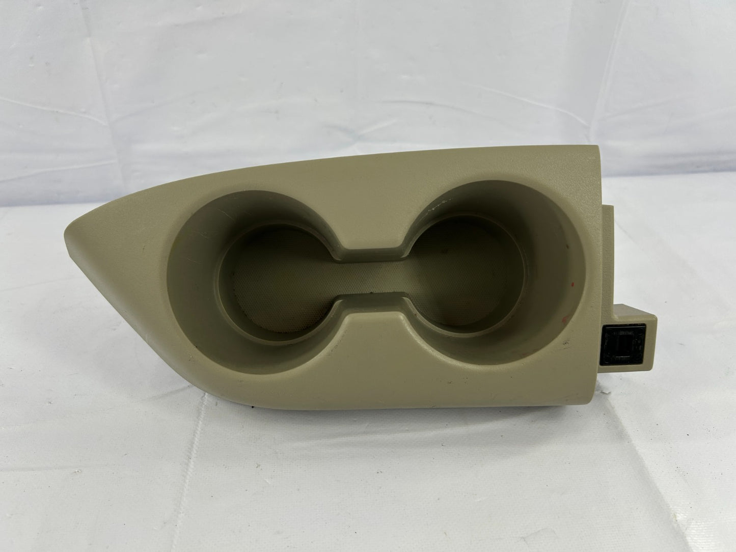 11-20 Toyota Sienna Rear Right Console Dual Cup Holder OEM 64745-08010