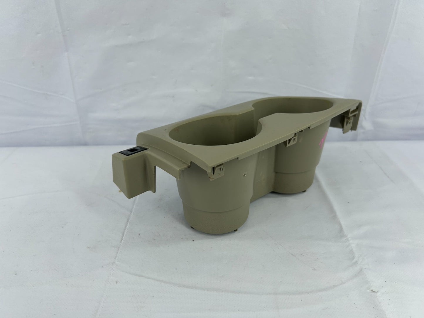 11-20 Toyota Sienna Rear Right Console Dual Cup Holder OEM 64745-08010