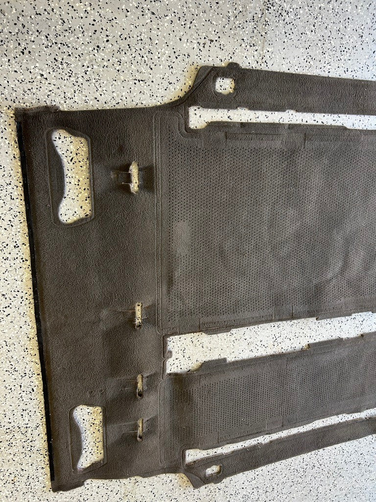 2011 Toyota Sienna Front Cabin Carpet Mat Gray OEM