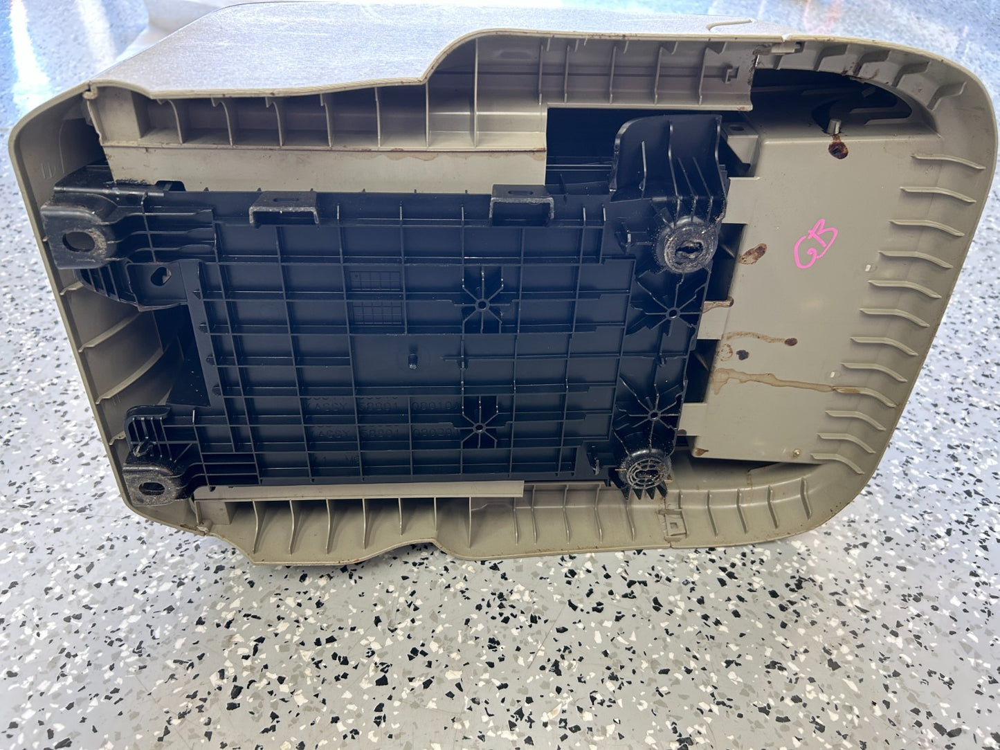 2011-2014 Toyota Sienna Center Console Base Storage Tray Box OEM