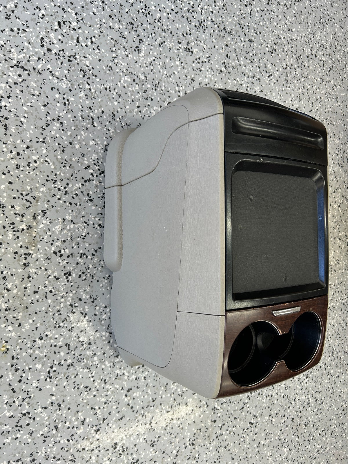 2011-2014 Toyota Sienna Center Console Base Storage Tray Box OEM