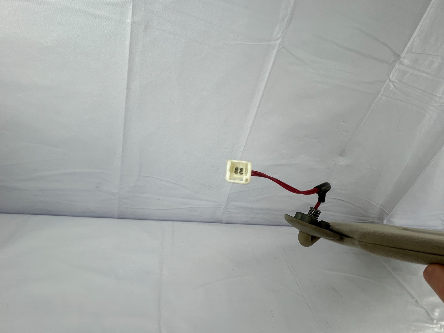 2011-2014 Toyota Sienna Front Left Sun Visor W/ Mirror Beige OEM 74320-08030-E0