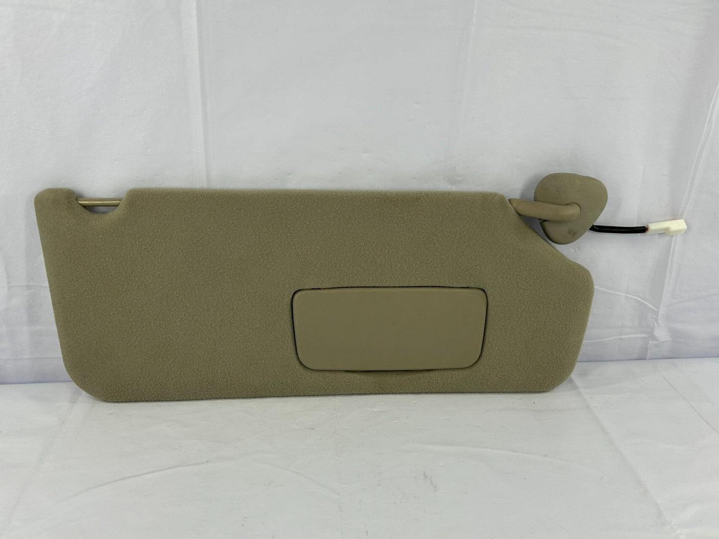 2011-2014 Toyota Sienna Front Right Sun Visor W/ Mirror Beige OEM 74310-08030-E0