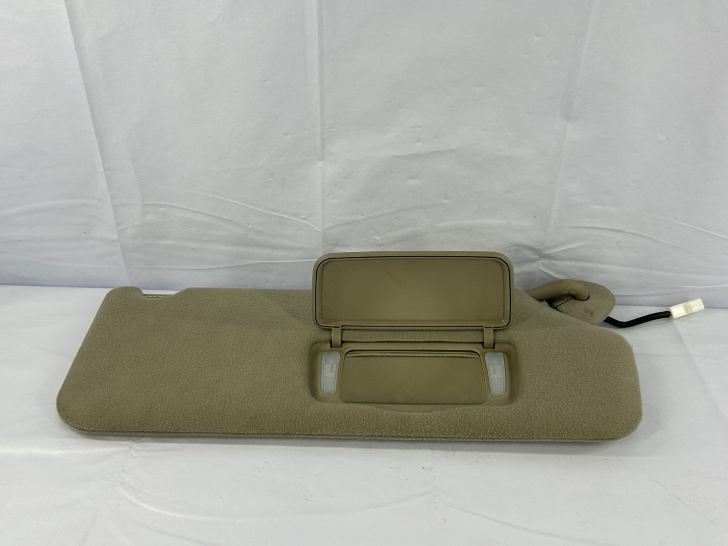 2011-2014 Toyota Sienna Front Right Sun Visor W/ Mirror Beige OEM 74310-08030-E0