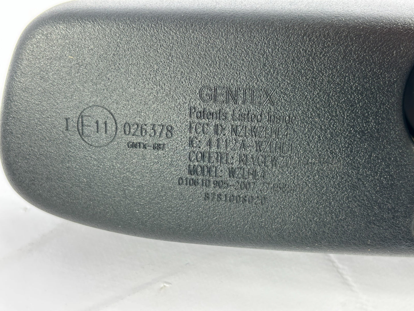 2011 Toyota Sienna Front Upper Interior Rear View Mirror OEM 87810-08020