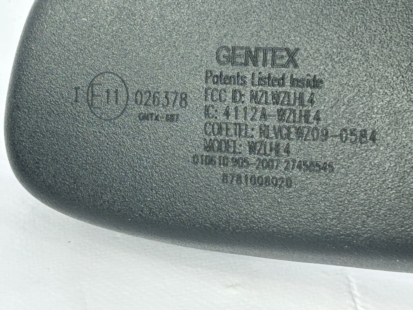 2011 Toyota Sienna Front Upper Interior Rear View Mirror OEM 87810-08020