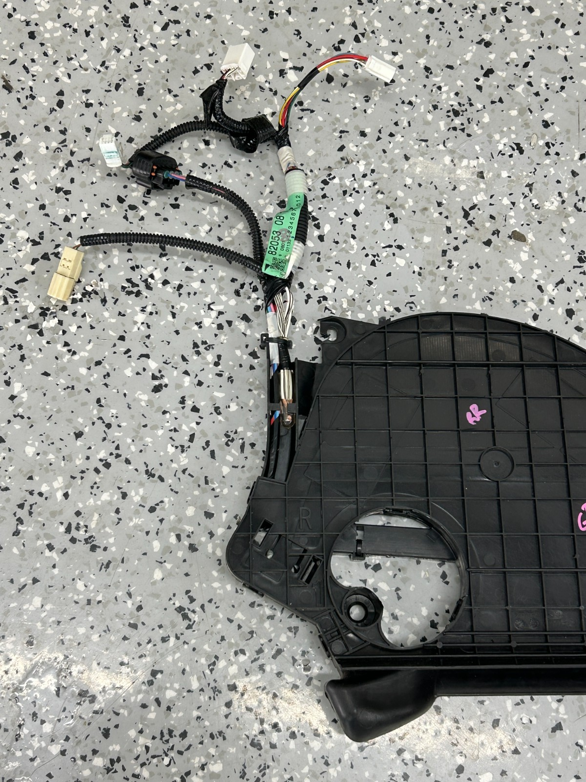 2011-2015 Toyota Sienna Rear Right Passenger Door Wiring Harness OEM 82053-08050