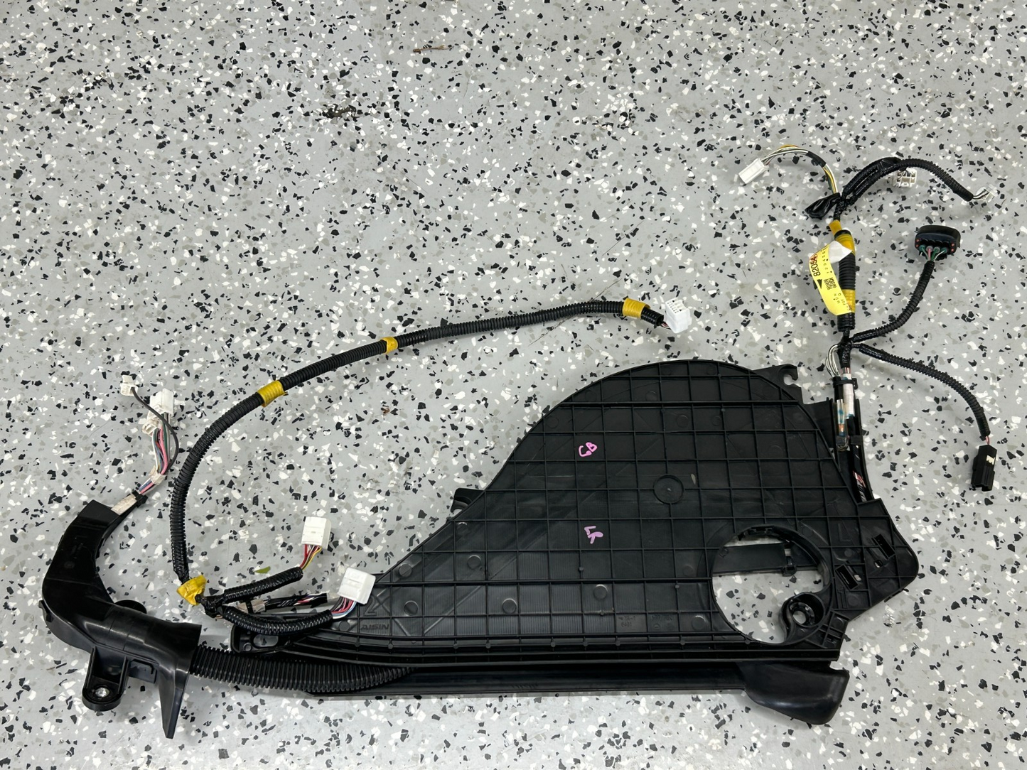 2011-2014 Toyota Sienna Rear Left Slide Door Wire Harness OEM 82054-08150